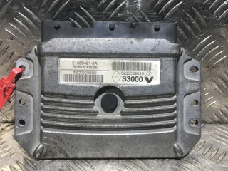 блок управления двигателем Renault Scenic 2 поколение 2006, 2.0 л., бензин, МКПП, минивэн, 21585421-2A, 631566, 8200509552, 8200509516