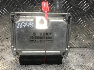 блок управления двигателем Skoda Fabia 1 поколение [рестайлинг] 2004, 1.9 л., дизель, МКПП, 0281010289, 038906019AF
