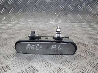 ручка наружная Audi A6 4B/C5 [рестайлинг] 2001, 2.5 л., дизель, 6МКПП, универсал, 4B1837885