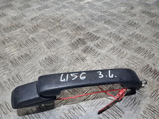 ручка наружная задняя левая Volkswagen Golf 3 поколение 1996, 1.4 л., AEX, бензин, МКПП, красный, хетчбэк 5 дв., 1B2839205