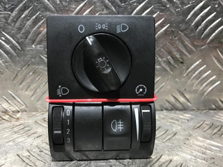 переключатель света Opel Combo 3 поколение (C) 2002, 1.7 л., дизель, 5МКПП, синий, фургон, 0524119, 9116614