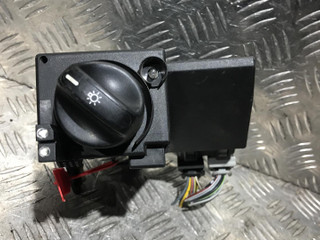 переключатель света Mercedes-Benz E-Класс W210/S210 [рестайлинг] 1999, 2.2 л., OM 611.960, дизель, АКПП, синий, универсал, 2105451404