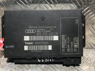 блок комфорта Audi A4 B7 2006, 2.0 л., BRE, дизель, 6МКПП, универсал, 8E0959433CR