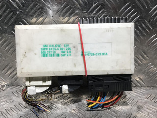 блок комфорта BMW 5 серия E39 1999, 2.5 л., дизель, МКПП, 61.35-6, 60837710, 601-0729-013