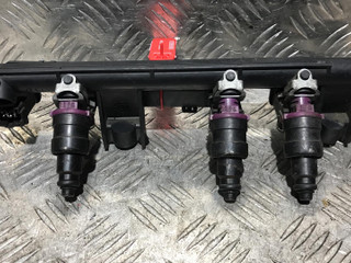 форсунка Renault Kangoo 1 поколение 2001, 1.2 л., бензин, МКПП, 873774, 7700114546