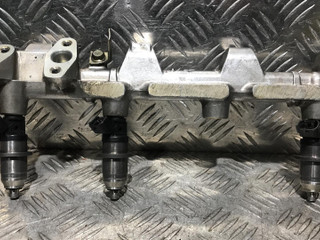 форсунка Mitsubishi Carisma 1 поколение 1998, 1.8 л., GDi, бензин, МКПП, хетчбэк 5 дв., E7T05071, DIM1000G