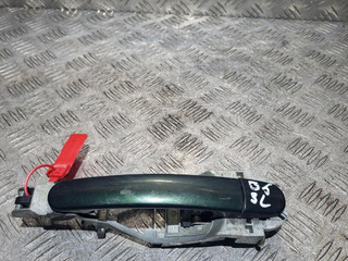 ручка наружная задняя левая Volkswagen Passat B5 1996, 1.9 л., дизель, МКПП, универсал, 3B0837885886, 3B4839167