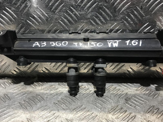 форсунка Audi A3 8L [рестайлинг] 2003, 1.6 л., бензин, МКПП, хетчбэк 5 дв., 06A906031BT
