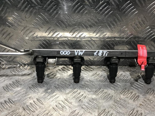 форсунка Volkswagen Golf 4 поколение 162 2004, 1.8 л., Ti, AUM, бензин, 5МКПП, хетчбэк 3 дв., 0280156061, 06A906031BA