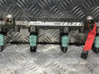 форсунка Mitsubishi Carisma 1 поколение 1999, 1.6 л., бензин, МКПП, хетчбэк 5 дв., 0280155723, CDH210