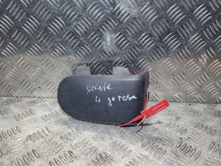 заглушка (решетка) в бампер Renault Scenic 1 поколение 1998, 1.6 л., K7M 690, бензин, 5МКПП, синий, минивэн, 7700834262