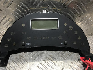 дисплей Peugeot 807 1 поколение 2004, 2.0 л., RHT (DW10ATED4), дизель, МКПП, синий, минивэн, 1496286080, 503000170007