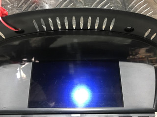 дисплей BMW 3 серия E90/E91/E92/E93 2007, 3.5 л., дизель, АКПП, универсал, BM914510302A, 65.82-9, AL6017, 031323