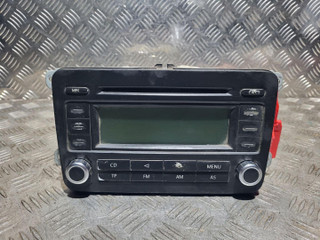 магнитола Volkswagen Touran 1 поколение 2004, 2.0 л., AZV, дизель, 6МКПП, минивэн, 1K0035186P