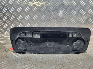 магнитола Peugeot 206 1 поколение 2000, 1.4 л., KFX (TU3JP), бензин, АКПП, хетчбэк 5 дв., 9642226880