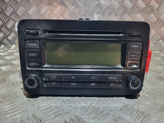магнитола Volkswagen Touran 1 поколение 2004, 2.0 л., AZV, дизель, 6МКПП, минивэн, 1K0035186G