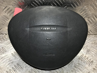 подушка безопасности водителя Fiat Punto 2 поколение 1999, 1.2 л., бензин, МКПП, хетчбэк 5 дв., 735278157