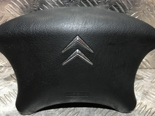 подушка безопасности водителя Citroen Xsara Picasso 1 поколение 2002, 1.8 л., 6FZ (EW7J4), бензин, 5МКПП, серебро, минивэн, 96470413XT