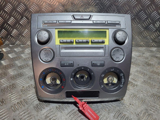 магнитола Mazda 2 1 поколение 2003, 1.4 л., F6JB, дизель, 5МКПП, хетчбэк 5 дв., 3M7118K876CB, DD1466DSX