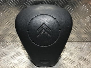 подушка безопасности водителя Citroen C3 1 поколение 2004, 1.4 л., KFV (TU3JP), бензин, 5МКПП, бордо, хетчбэк 5 дв., 96380009VD, CA100522ZEE
