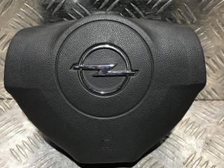 подушка безопасности водителя Opel Astra H 2006, 1.6 л., бензин, МКПП, универсал, 13111344, 305833299056-AD