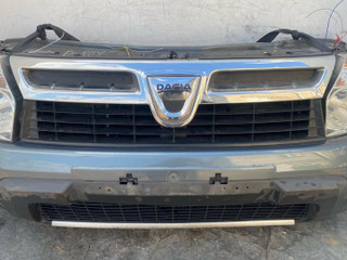 передняя часть (ноускат) Dacia Duster 1 поколение [рестайлинг] 2014, 1.5 л., K9K 858, дизель, 6МКПП, внедорожник 5 дв.