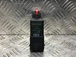 реле накала свечей Citroen C4 Picasso 2 поколение 2013, 1.6 л., HDi, дизель, МКПП, 9802424080, 51299065