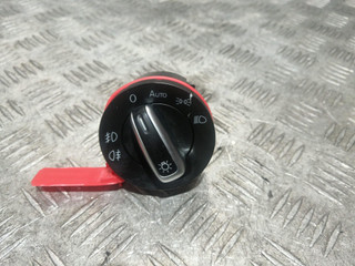 переключатель света Volkswagen Scirocco 3 поколение 2010, 1.4 л., CAVD, бензин, АКПП, купе, 3C8941431N