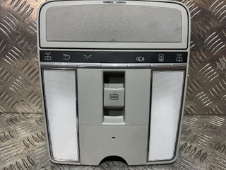 фонарь салона (плафон) Mercedes-Benz S-Класс W221 2008, 5.5 л., M 273.961, бензин, АКПП, седан, задний привод, A2218705686, A2218704486, A2214421623