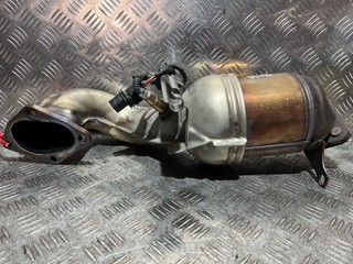 катализатор Volkswagen Scirocco 3 поколение 2010, 1.4 л., CAVD, бензин, АКПП, купе, 1K0131701EE, 1K0178ND