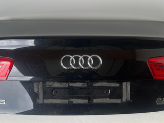 крышка багажника (дверь 3-5) Audi A6 4G/C7 2013, 2.8 л., CHVA, бензин, АКПП, седан, полный привод, 4G5827023C