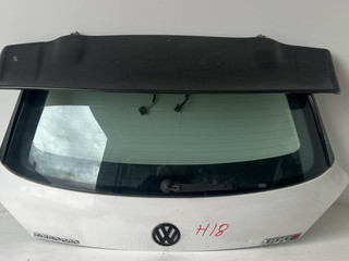 крышка багажника (дверь 3-5) Volkswagen Scirocco 3 поколение 2010, 1.4 л., CAVD, бензин, АКПП, купе, 1K8827025N