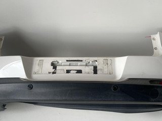 бампер задний Volkswagen Tiguan 1 поколение 2008, 2.0 л., CAWB, бензин, АКПП, внедорожник 5 дв., полный привод, 5N0807421, 5N0807417