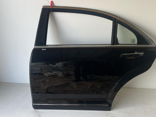 дверь задняя левая Mercedes-Benz S-Класс W221 2008, 5.5 л., M 273.961, бензин, АКПП, седан, задний привод, A2217300505