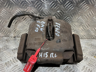суппорт передний левый BMW 5 серия F07/F10/F11 2012, 2.0 л., N20 B20 A, бензин, АКПП, седан, 34116791919
