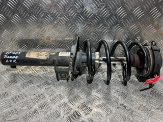 стойка передняя левая Volkswagen Tiguan 1 поколение 2008, 2.0 л., CAWB, бензин, АКПП, внедорожник 5 дв., полный привод, 5N0412021BE