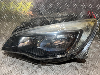 фара левая Opel Astra J [рестайлинг] 2013, 1.4 л., бензин, 5МКПП, хетчбэк 5 дв., 13297720LH
