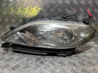 фара левая Honda FR-V 1 поколение 2009, 2.2 л., дизель, 6МКПП, минивэн