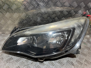фара левая Opel Astra J [рестайлинг] 2013, 1.4 л., бензин, 5МКПП, хетчбэк 5 дв., 13297720LH