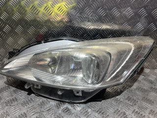 фара левая Peugeot 508 1 поколение 2011, 1.6 л., дизель, 5МКПП, седан, 9678393380