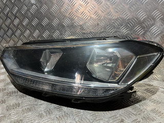 фара левая Volkswagen Touran 2 поколение 2016, 1.4 л., CZDA, бензин, АКПП, минивэн, 5TC941005A