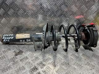 стойка передняя правая Volkswagen Tiguan 1 поколение 2008, 2.0 л., CAWB, бензин, АКПП, внедорожник 5 дв., полный привод, 5N0412021BE
