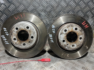 диск тормозной задний Audi A6 4G/C7 2013, 2.8 л., CHVA, бензин, АКПП, седан, 8K0615601B