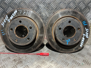 диск тормозной задний Mazda 5 CW 2015, 2.0 л., PE-VPH, бензин, АКПП, минивэн