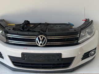 передняя часть (ноускат) Volkswagen Tiguan 1 поколение [рестайлинг] 2013, 1.4 л., CTHA, бензин, АКПП, внедорожник 5 дв.