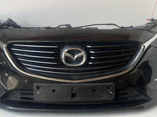 передняя часть (ноускат) Mazda 6 3 поколение [рестайлинг] 2016, 2.5 л., PY-VPS, бензин, АКПП, седан