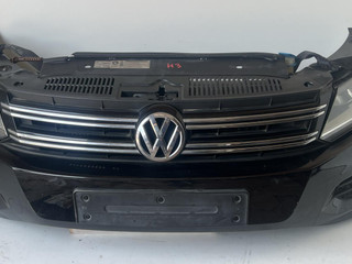 передняя часть (ноускат) Volkswagen Tiguan 1 поколение [рестайлинг] 2012, 2.0 л., CCZA, бензин, АКПП, внедорожник 5 дв., полный привод