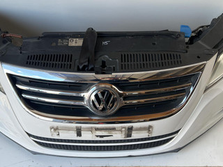 передняя часть (ноускат) Volkswagen Tiguan 1 поколение 2008, 2.0 л., CAWB, бензин, АКПП, внедорожник 5 дв., полный привод