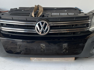 передняя часть (ноускат) Volkswagen Tiguan 1 поколение [рестайлинг] 2012, 2.0 л., CCZA, бензин, АКПП, внедорожник 5 дв., полный привод