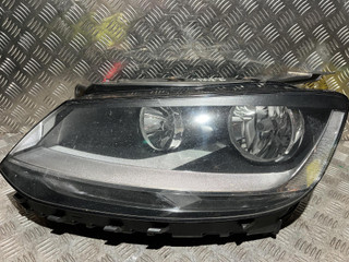 фара левая Volkswagen Sharan 2 поколение 2013, 2.0 л., дизель, МКПП, 7N2941005